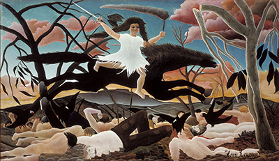 War Henri Rousseau